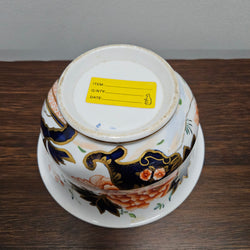 Early Victorian Gaudy Welsh Hand Painted Bowl | Antique & Vintage | Moonee Ponds Antiques | Australia Wide Delivery