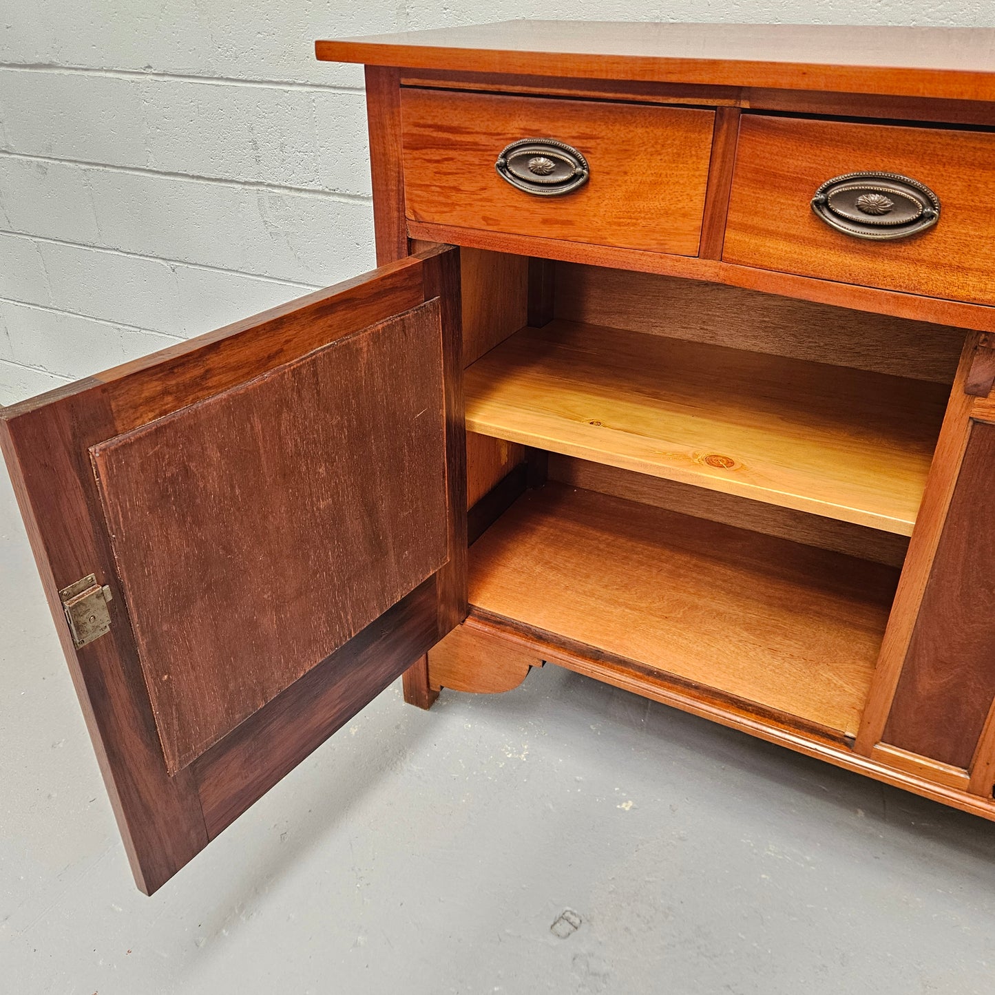 Australia Blackwood Arts & Crafts Style Sideboard