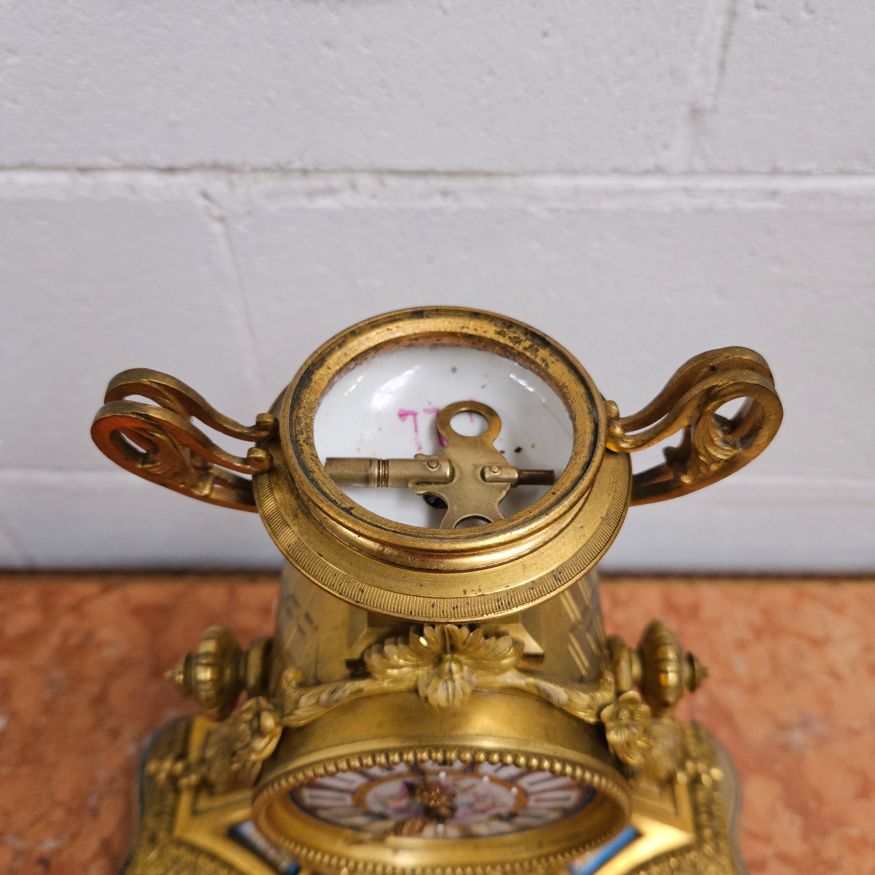 Louis XVI Style Seures Mauter Clock | Antique & Vintage | Moonee Ponds Antiques | Australia Wide Delivery