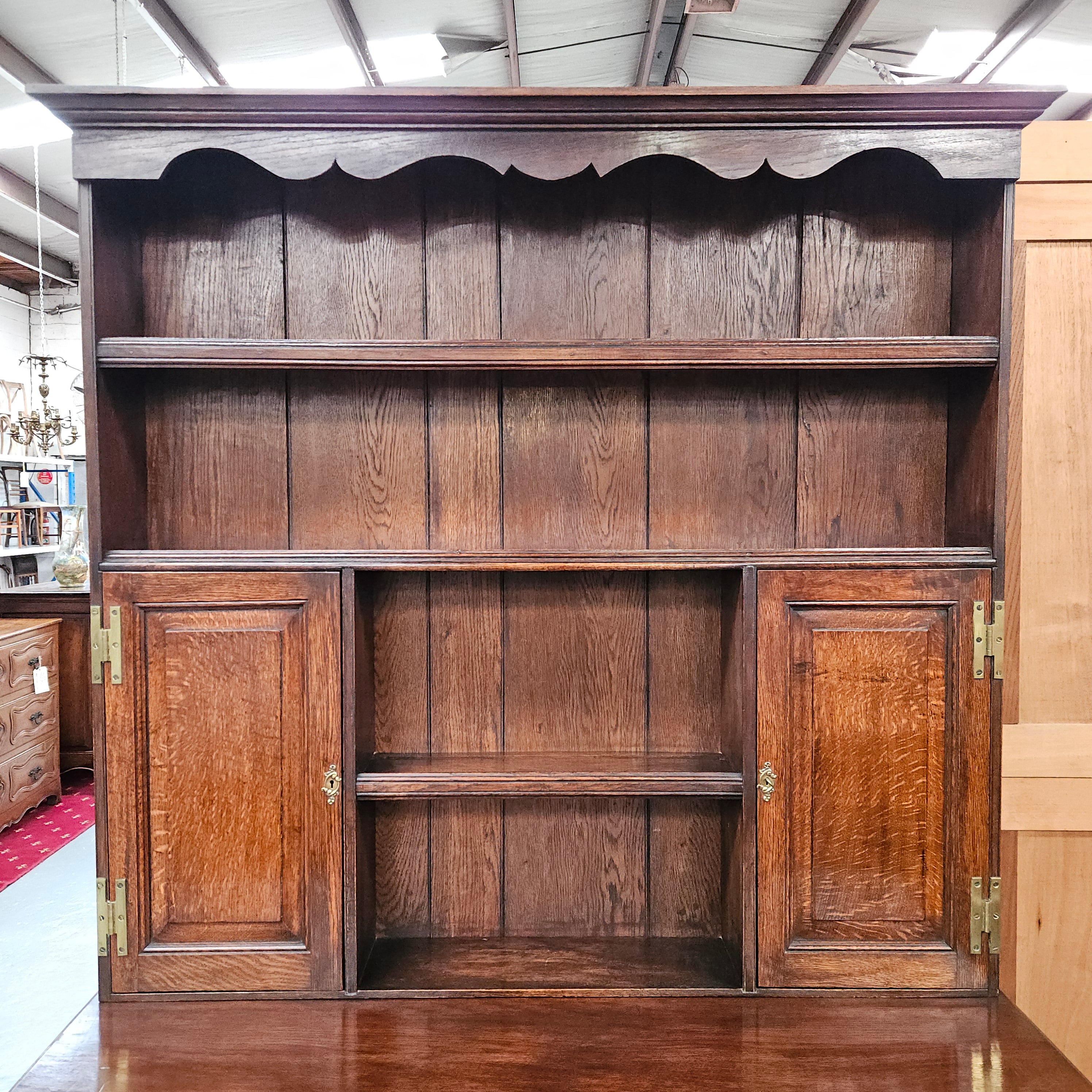 Late 18th Century Oak Dresser | Antique & Vintage | Moonee Ponds Antiques | Australia Wide Delivery