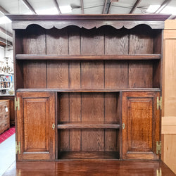 Late 18th Century Oak Dresser | Antique & Vintage | Moonee Ponds Antiques | Australia Wide Delivery