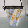 Antique Victorian Milk Glass Hand Painted Bucket | Antique & Vintage | Moonee Ponds Antiques | Australia Wide Delivery