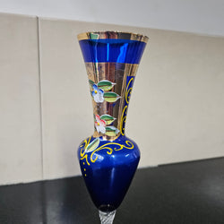 Cobalt Gilt & Enamel Vase | Antique & Vintage | Moonee Ponds Antiques | Australia Wide Delivery