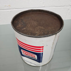 Early Vintage Ampol 5lb Grease Tin | Antique & Vintage | Moonee Ponds Antiques | Australia Wide Delivery