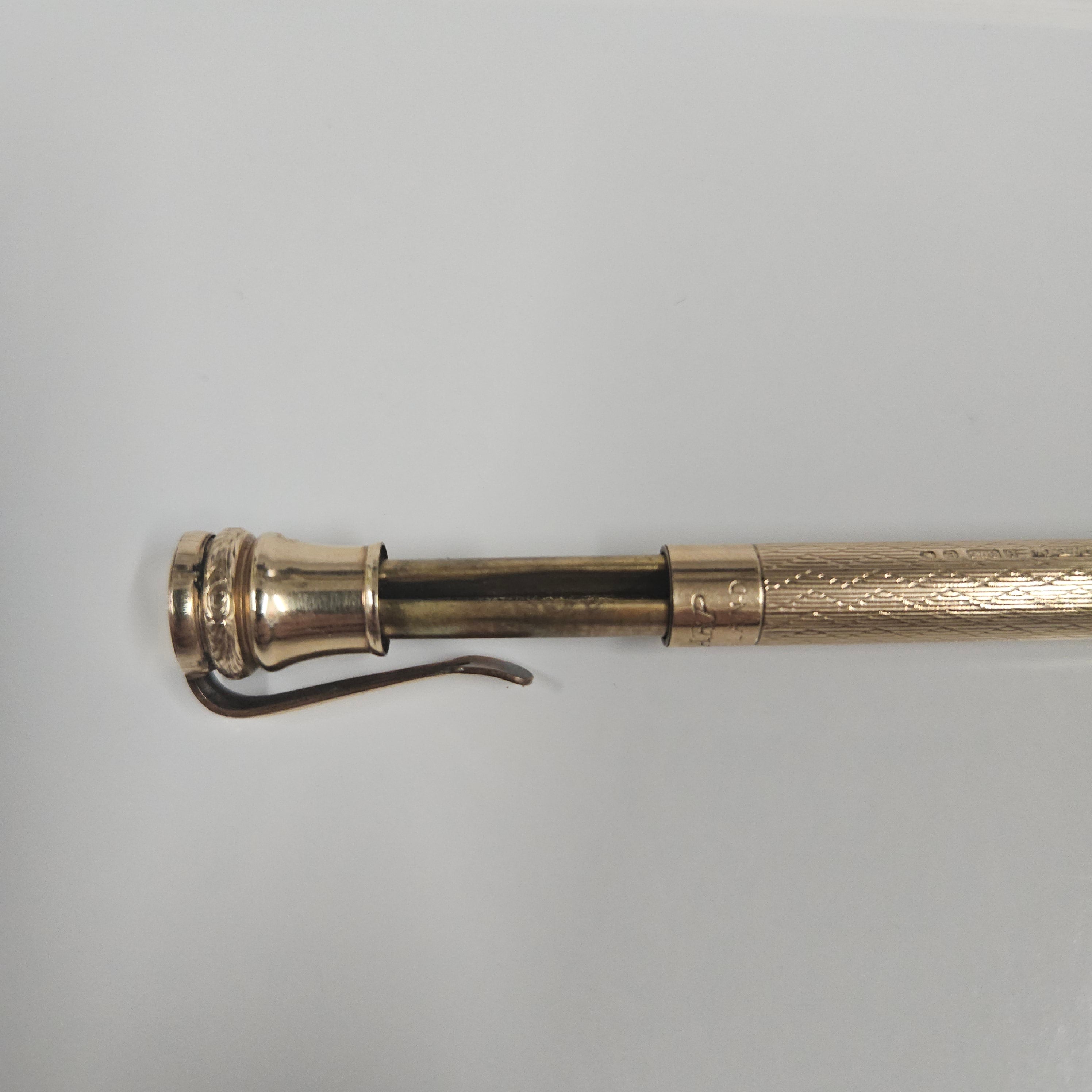 Antique Eversharp 9 Carat Gold Propelling Pencil | Antique & Vintage | Moonee Ponds Antiques | Australia Wide Delivery