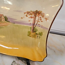 Royal Doulton Country Scene Decorative Plate