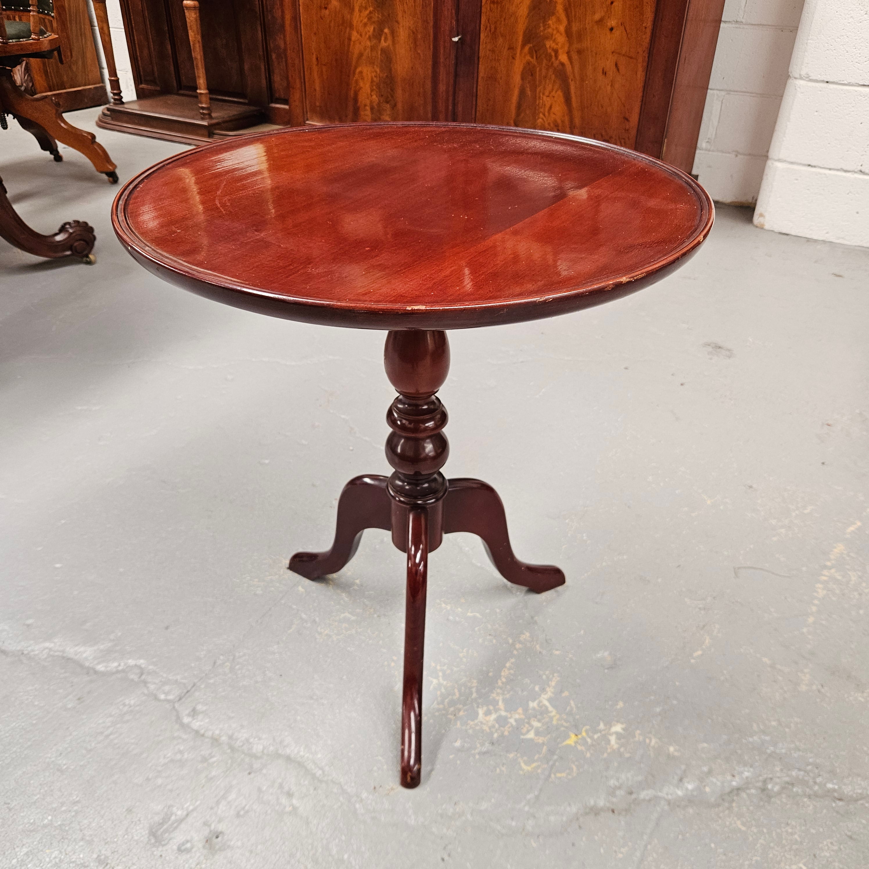 Vintage Australian Cedar Wine Table | Antique & Vintage | Moonee Ponds Antiques | Australia Wide Delivery