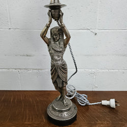 Rare Art Deco Egyptian Revival Lamp | Antique & Vintage | Moonee Ponds Antiques | Australia Wide Delivery
