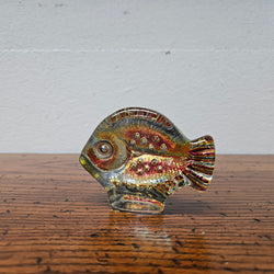 Rikaro Iridescent Art Glass Fish | Antique & Vintage | Moonee Ponds Antiques | Australia Wide Delivery