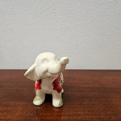 Small Decorated Baby Elephant | Antique & Vintage | Moonee Ponds Antiques | Australia Wide Delivery