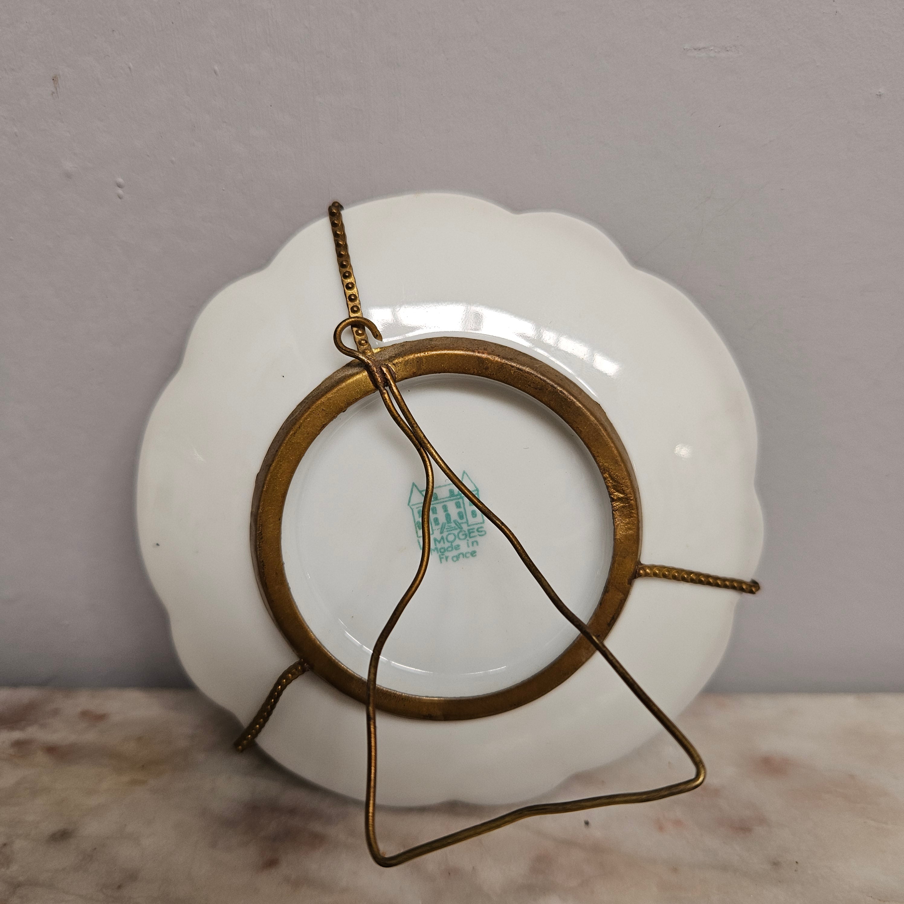 Limoges Vintage Miniature Plate | Antique & Vintage | Moonee Ponds Antiques | Australia Wide