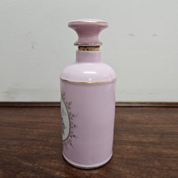 Vintage Bath Salts Container
