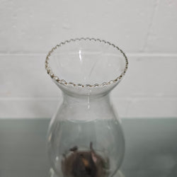 Antique Clear Glass Kero Lamp | Antique & Vintage | Moonee Ponds Antiques | Australia Wide Delivery