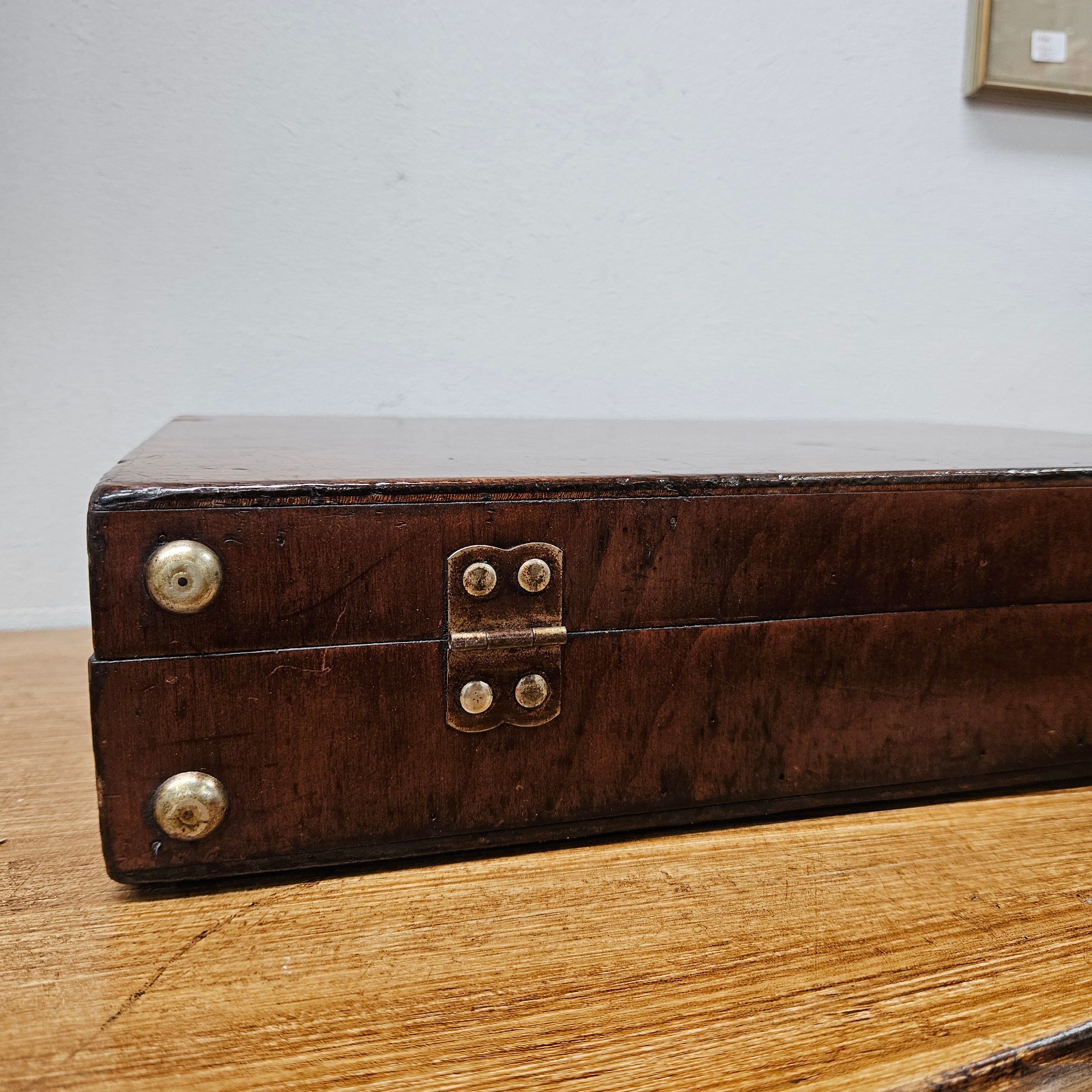 Vintage Wooden Suitcase | Antique & Vintage | Moonee Ponds Antiques | Australia Wide Delivery