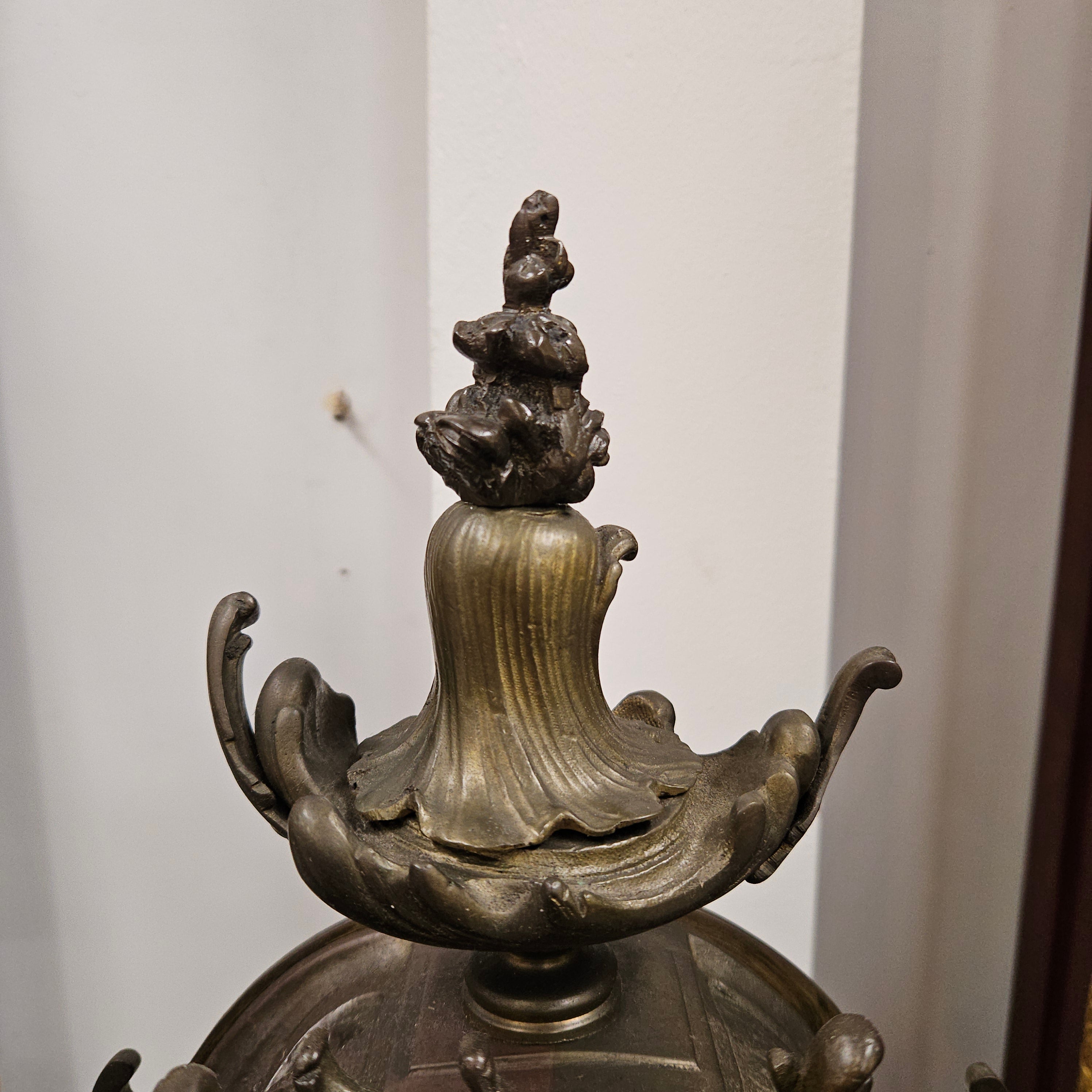 19th Century Bronze Mantle Clock | Antique & Vintage | Moonee Ponds Antiques | Australia Wide Delivery