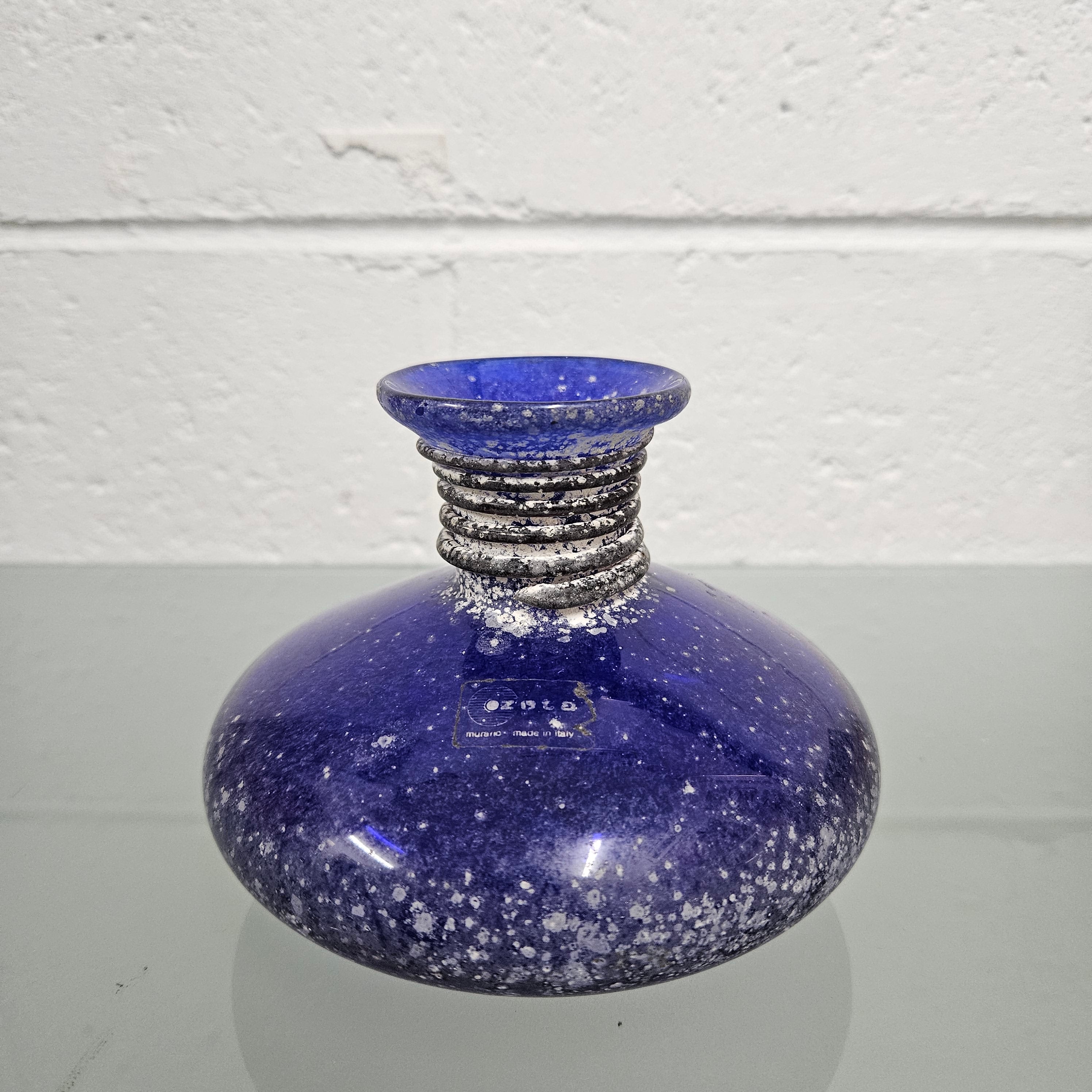 Vintage Cobalt Blue Art Glass Vase | Antique & Vintage | Moonee Ponds Antiques | Australia Wide Delivery