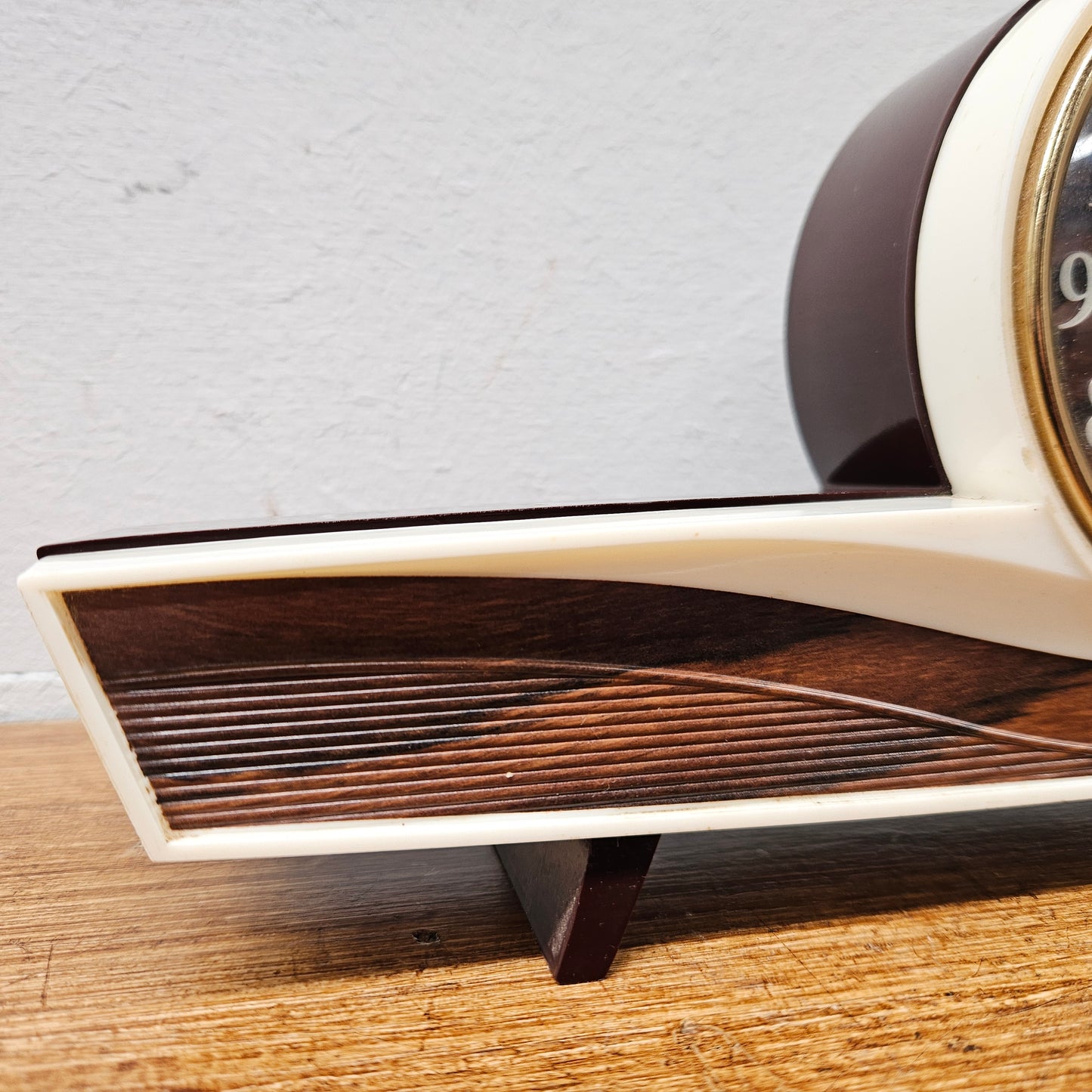 Retro Seiko Corona Fancy Desk/Mantle Clock