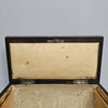 French Mulberry (Burl Ash) Trinket Box with Key | Antique & Vintage | Moonee Ponds Antiques | Australia Wide Delivery