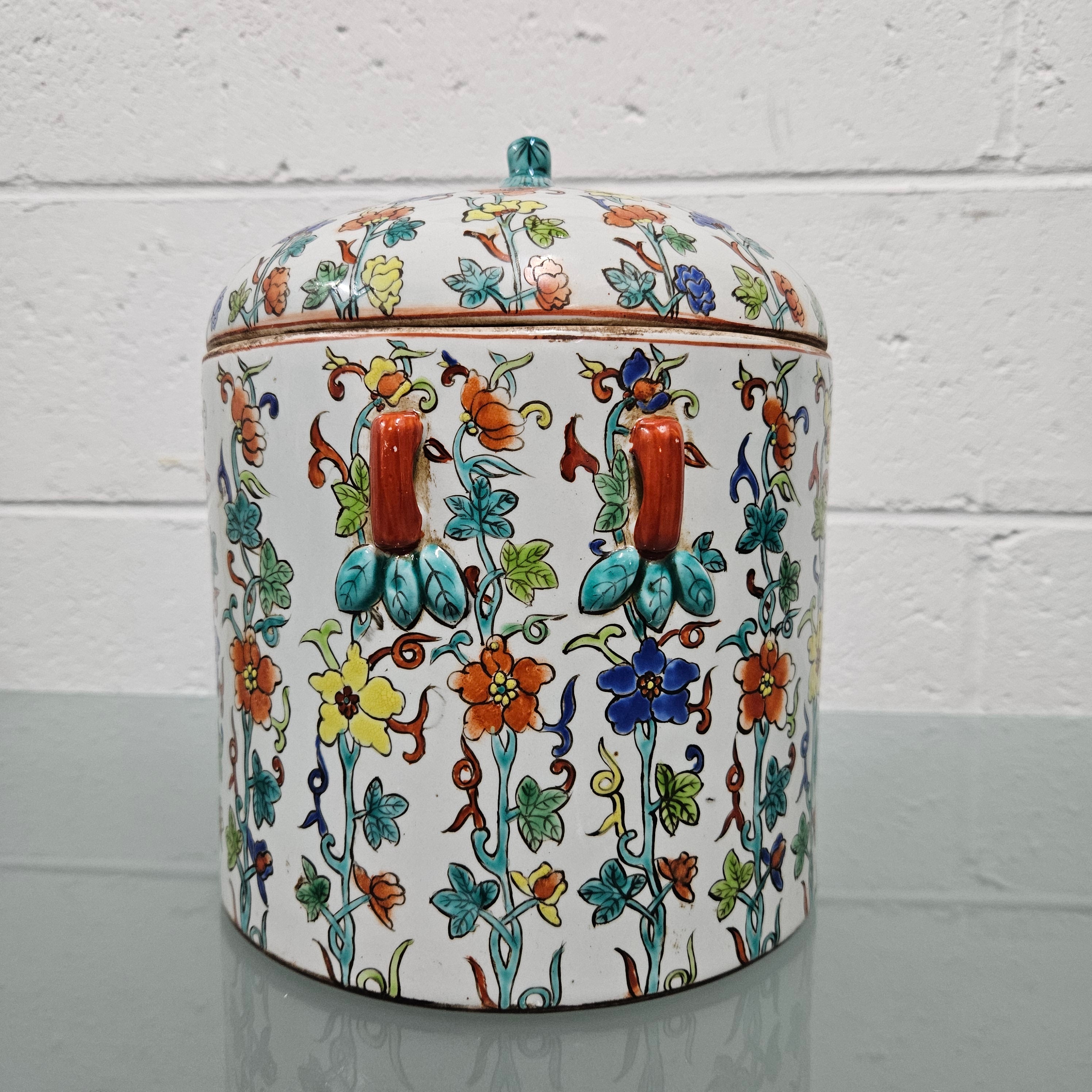 Chinese Ginger Jar "Qing Dynasty" | Antique & Vintage | Moonee Ponds Antiques | Australia Wide Delivery
