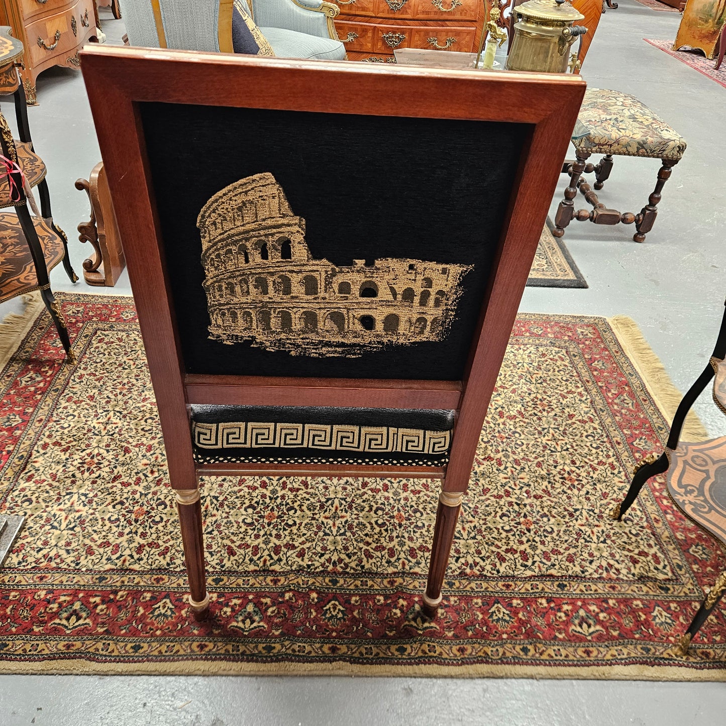 Impressive Louis XVth Style Vintage Armchair