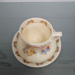 Royal Doulton Bunnykins Cup & Saucer