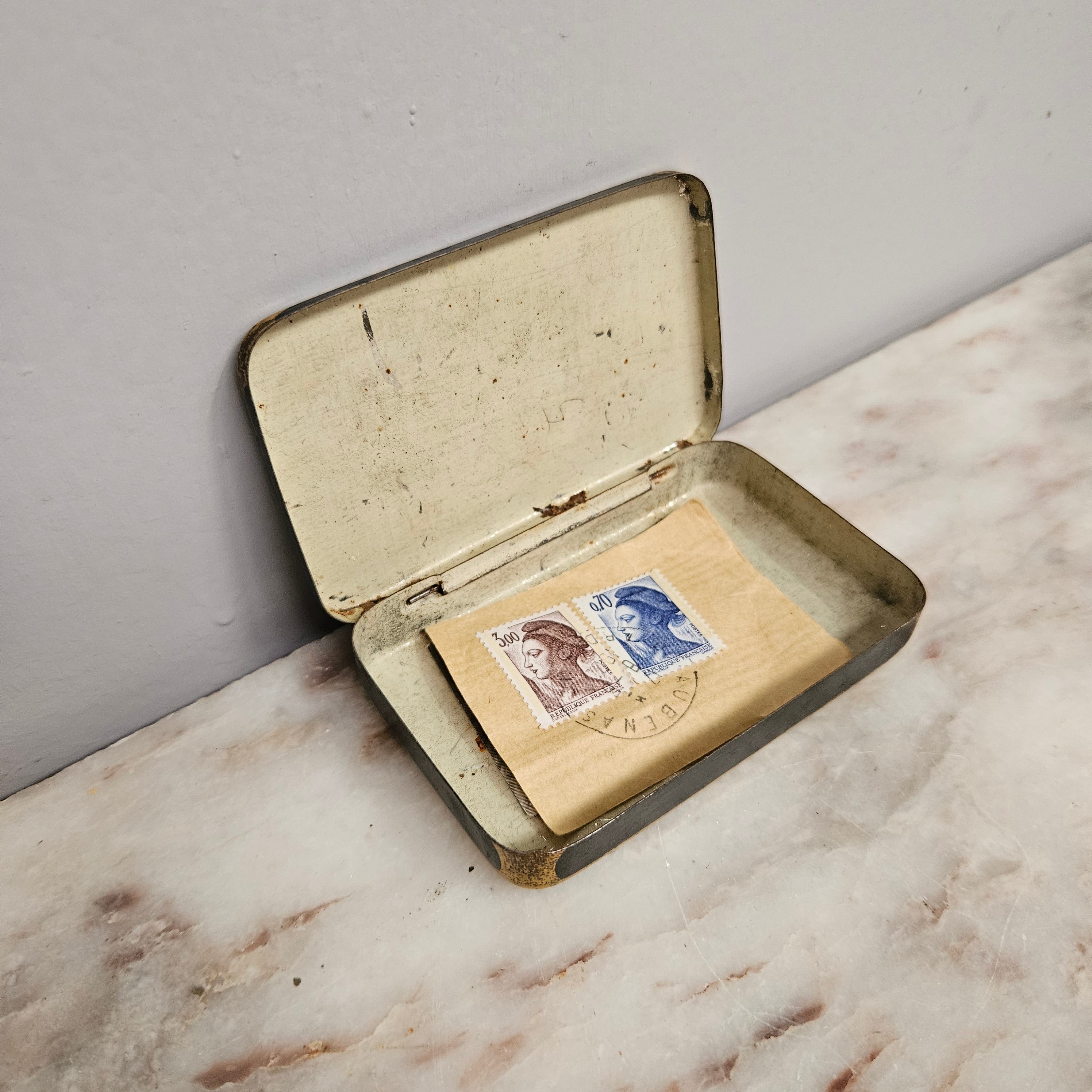Vintage French Pastilles Tin | Antique & Vintage | Moonee Ponds Antiques | Australia Wide Delivery