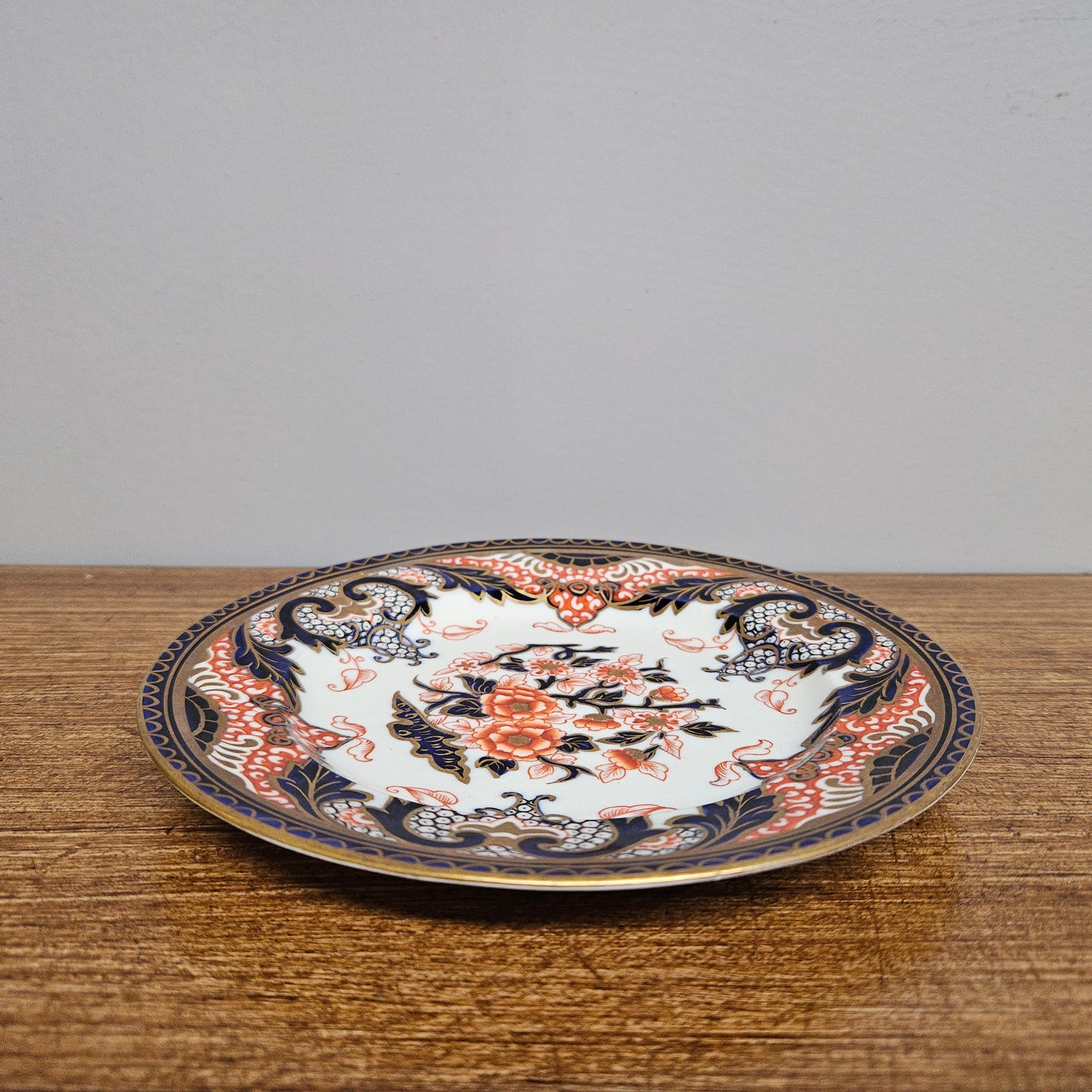 Royal Crown Derby Porcelain Plate