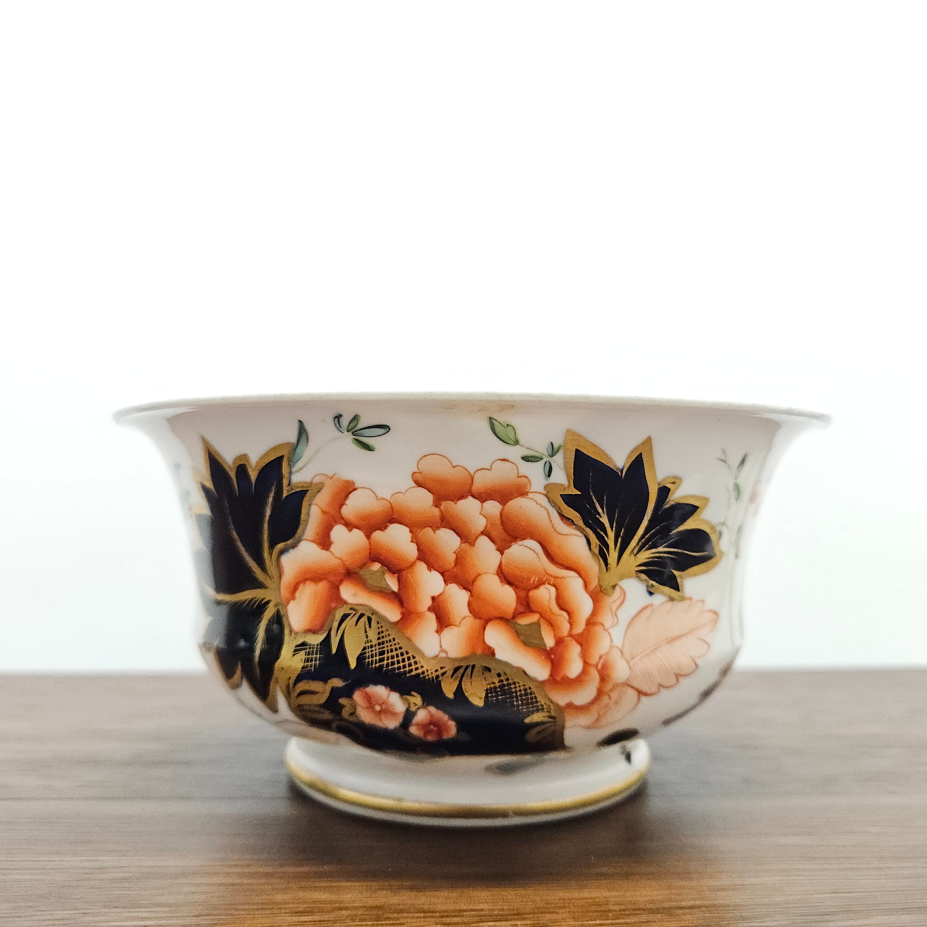Early Victorian Gaudy Welsh Hand Painted Bowl | Antique & Vintage | Moonee Ponds Antiques | Australia Wide Delivery