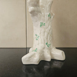 Belleek China Shamrock Tree Trunk Vase | Antique & Vintage | Moonee Ponds Antiques | Australia Wide Delivery