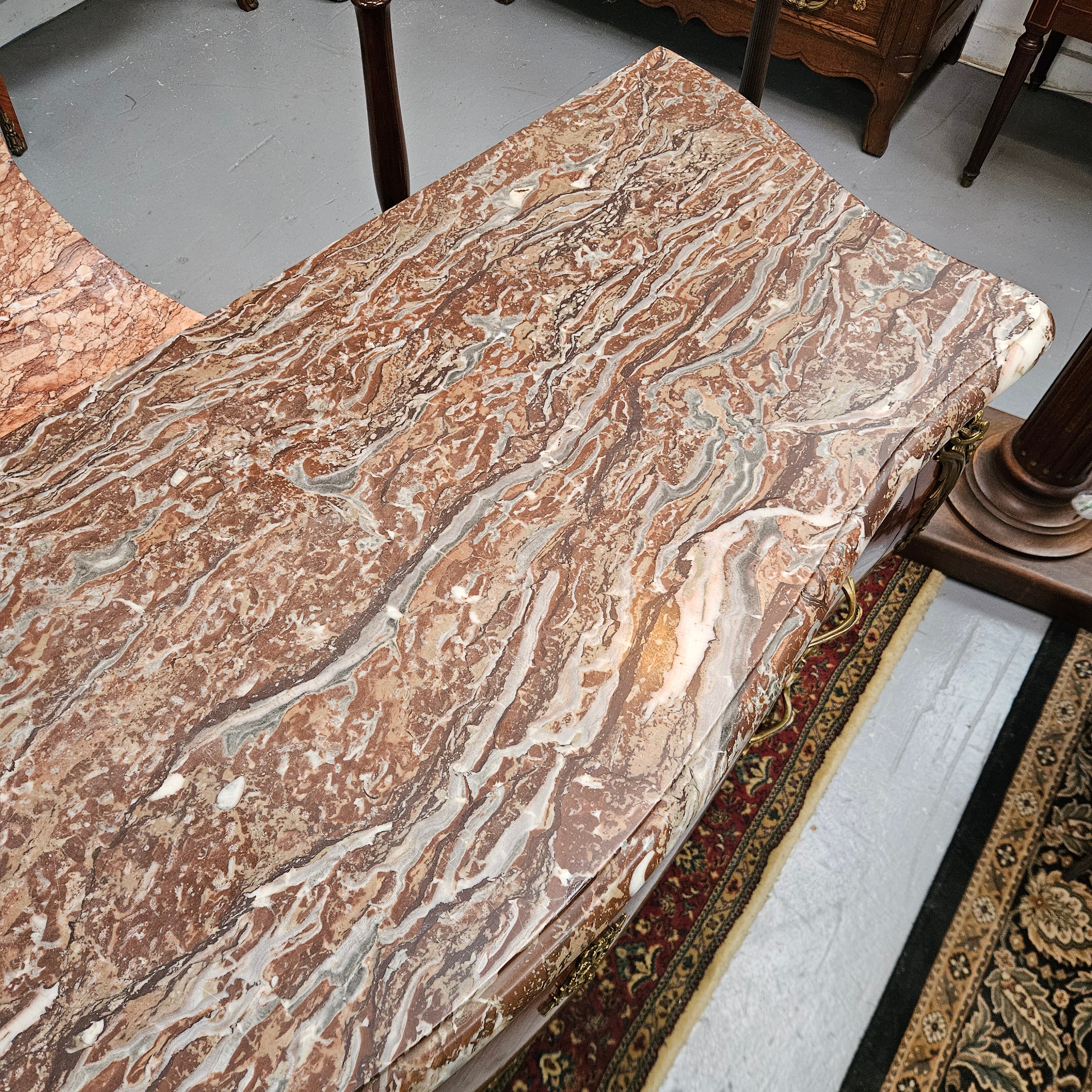 Louis XVth Style Marble Top Commode | Antique & Vintage | Moonee Ponds Antiques | Australia Wide