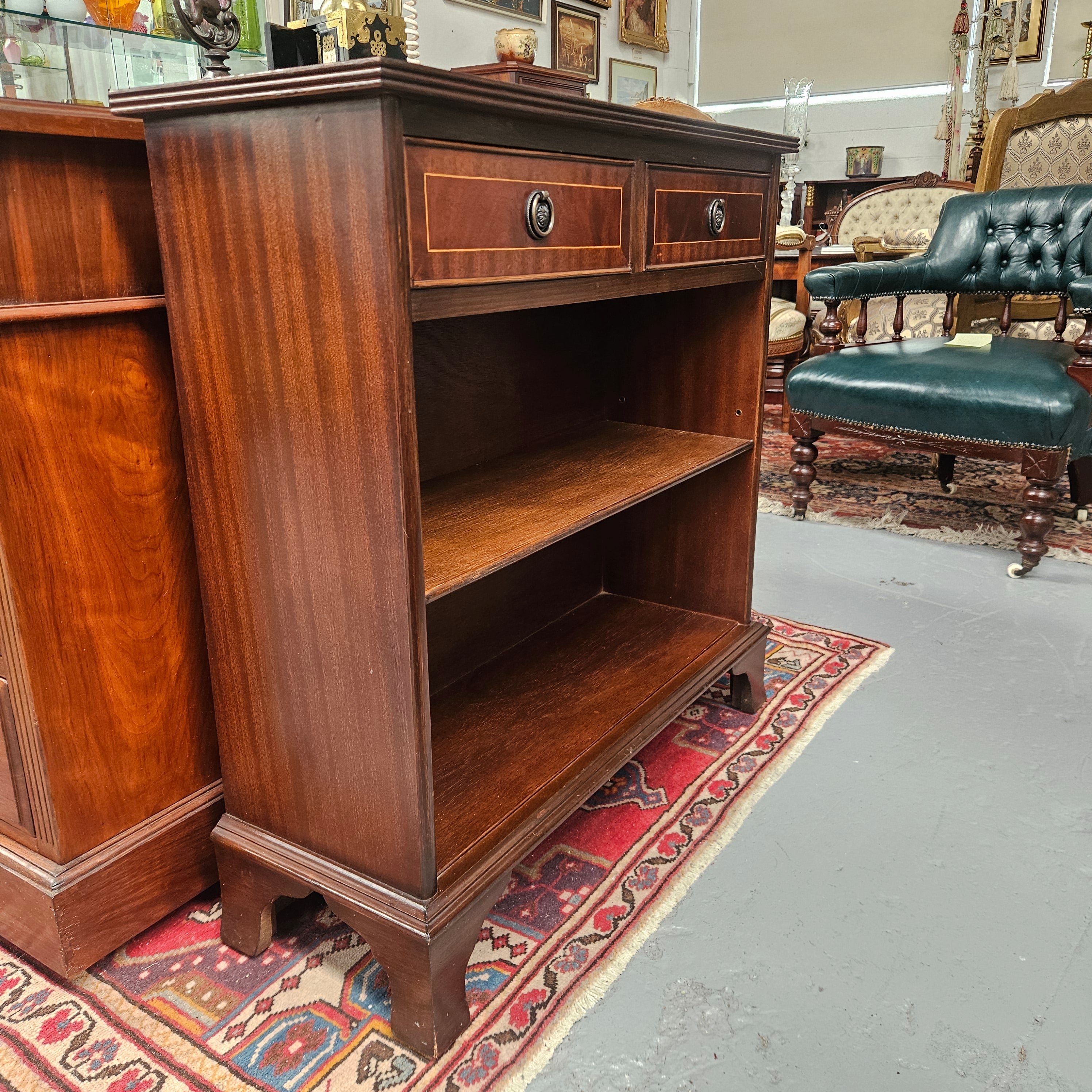 Vintage Georgian Style Small Bookcase | Antique & Vintage | Moonee Ponds Antiques | Australia Wide Delivery
