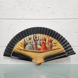 Vintage Fan Showing Spanish Dancers | Antique & Vintage | Moonee Ponds Antiques | Australia Wide Delivery