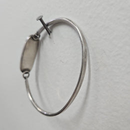 Sterling Silver & Onyx Bracelet