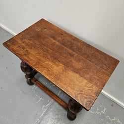 French 19th Century Stool/Occasional Table | Antique & Vintage | Moonee Ponds Antiques | Australia Wide Delivery