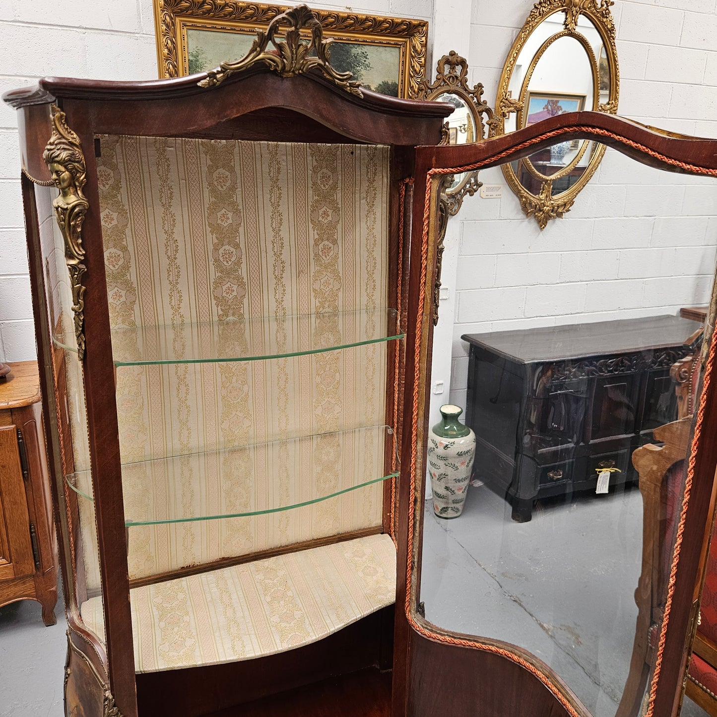 Louis XV Style French Vitrine