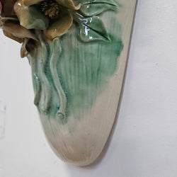 Attractive Vintage Australian Wall Pocket Vase | Antique & Vintage | Moonee Ponds Antiques | Australia Wide Delivery