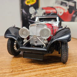 Vintage Boxed (Original) 1:18 Burago Jaguar SS100 Targa Florio Kit | Antique & Vintage | Moonee Ponds Antiques | Australia Wide Delivery