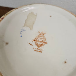 Antique Crown Ducal Bowl