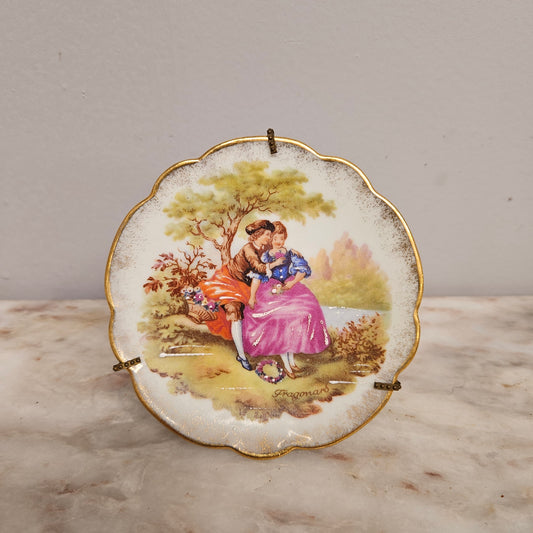 Limoges Vintage Miniature Plate