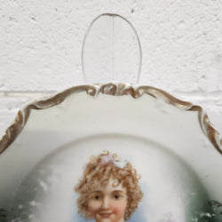 Victorian Antique Decorative Plate | Antique & Vintage | Moonee Ponds Antiques | Australia Wide Delivery