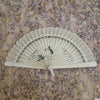Art Deco Celluloid Fan Hand Painted | Antique & Vintage | Moonee Ponds Antiques | Australia Wide Delivery