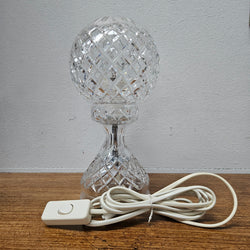 Vintage Crystal Bedroom Lamp | Antique & Vintage | Moonee Ponds Antiques | Australia Wide Delivery