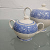 Queens English "Albertine" 3 Piece Teaset | Antique & Vintage | Moonee Ponds Antiques | Australia Wide Delivery