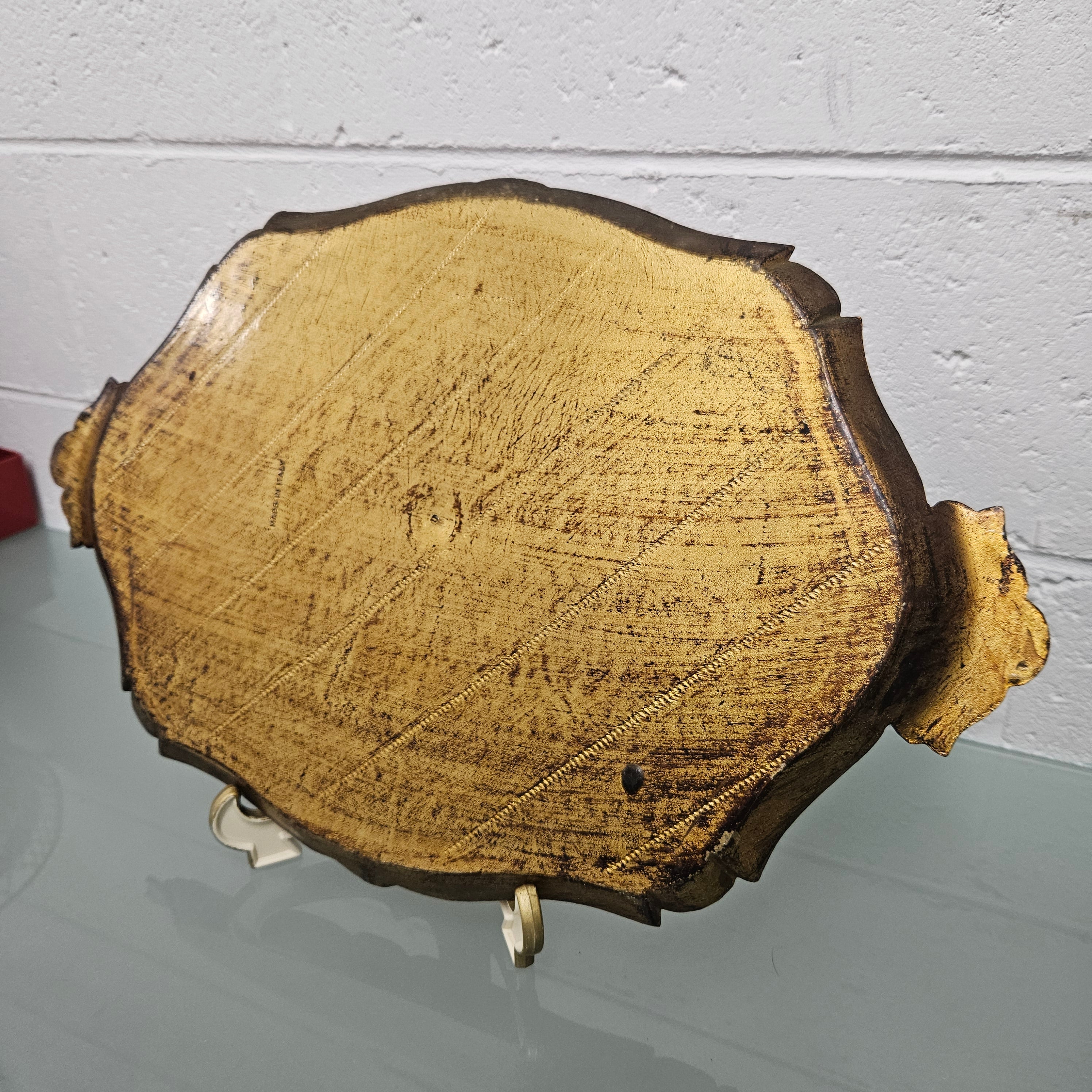Decorative Italian Florentine Tray | Antique & Vintage | Moonee Ponds Antiques | Australia Wide Delivery