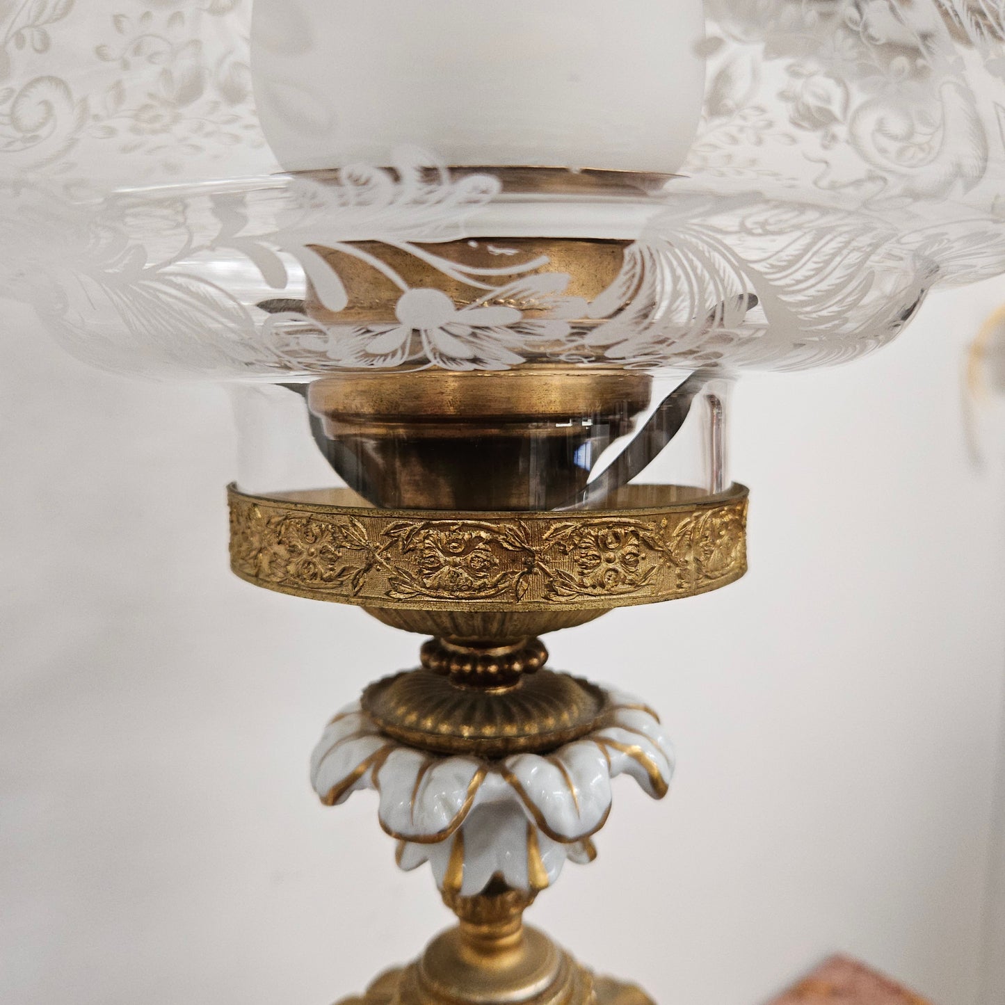 Vintage Italian Table Lamp