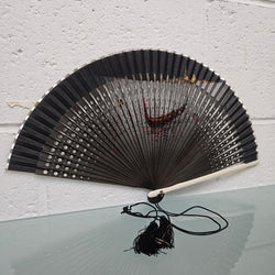 Painted Vintage Fan | Antique & Vintage | Moonee Ponds Antiques | Australia Wide Delivery