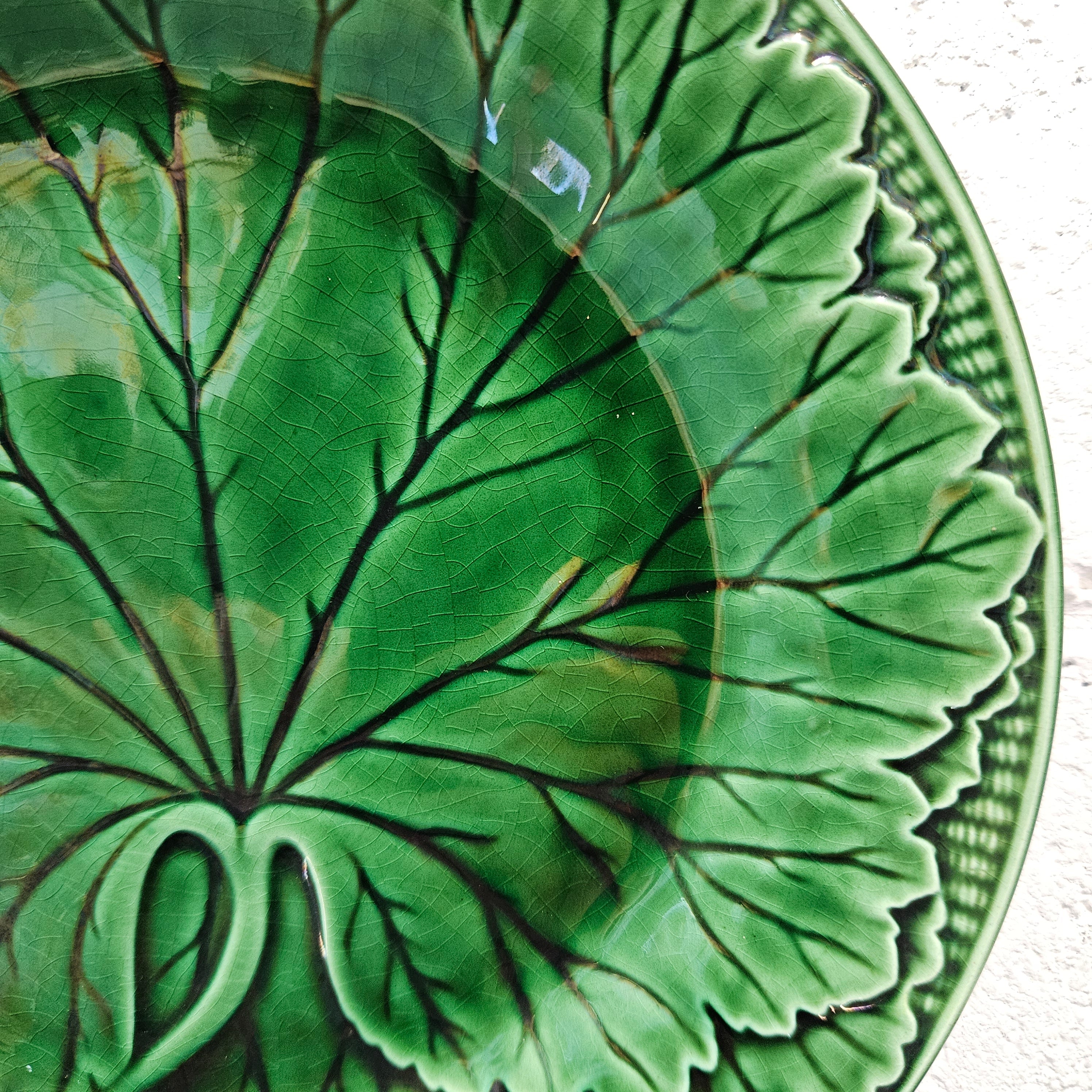 Vintage Wedgwood Majolica Plate | Antique & Vintage | Moonee Ponds Antiques | Australia Wide Delivery