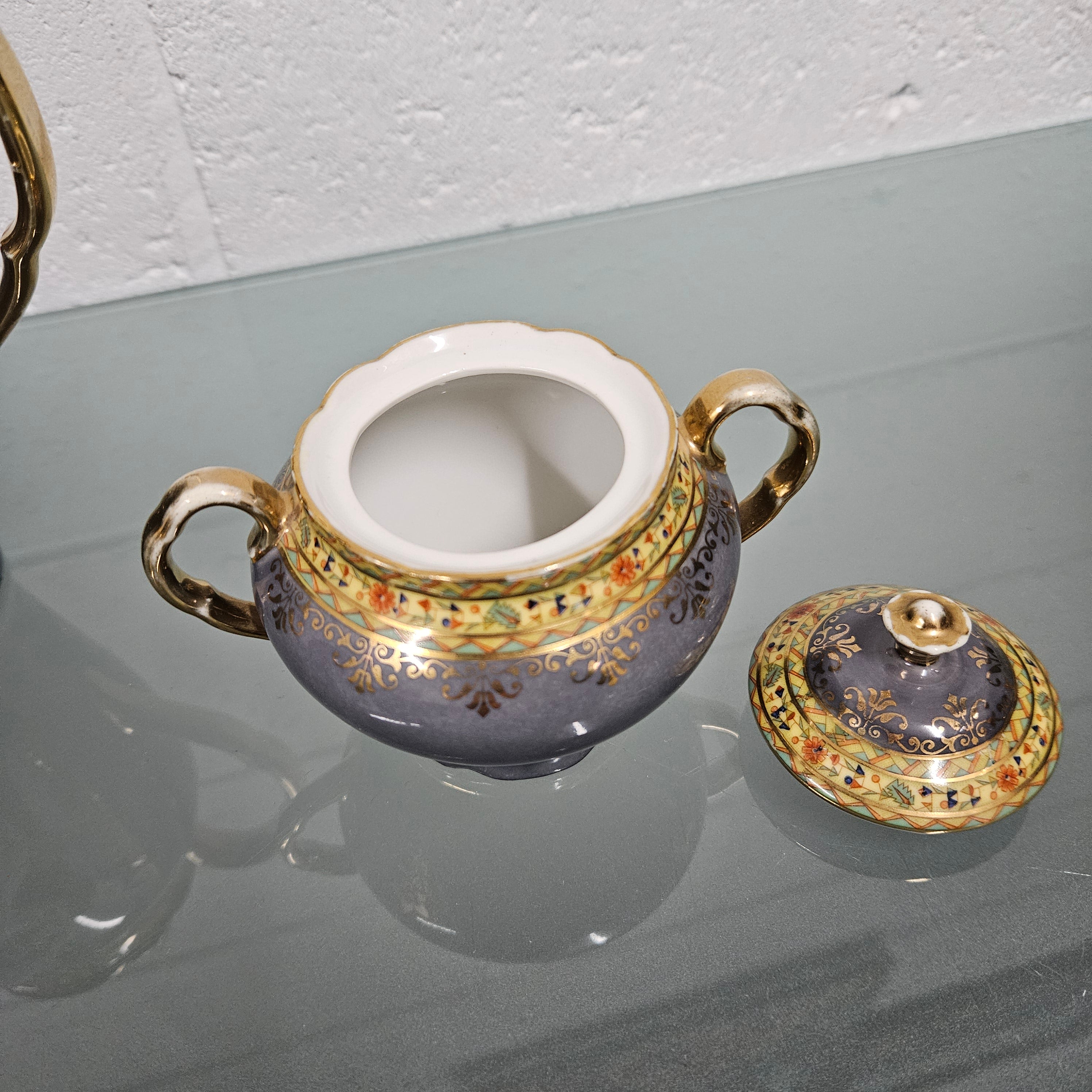 Royal Vienna (C1900) 3pce Teaset | Antique & Vintage | Moonee Ponds Antiques | Australia Wide Delivery
