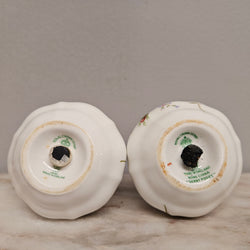 Vintage Royal Crown Derby Salt & Pepper Shakers | Antique & Vintage | Moonee Ponds Antiques | Australia Wide Delivery