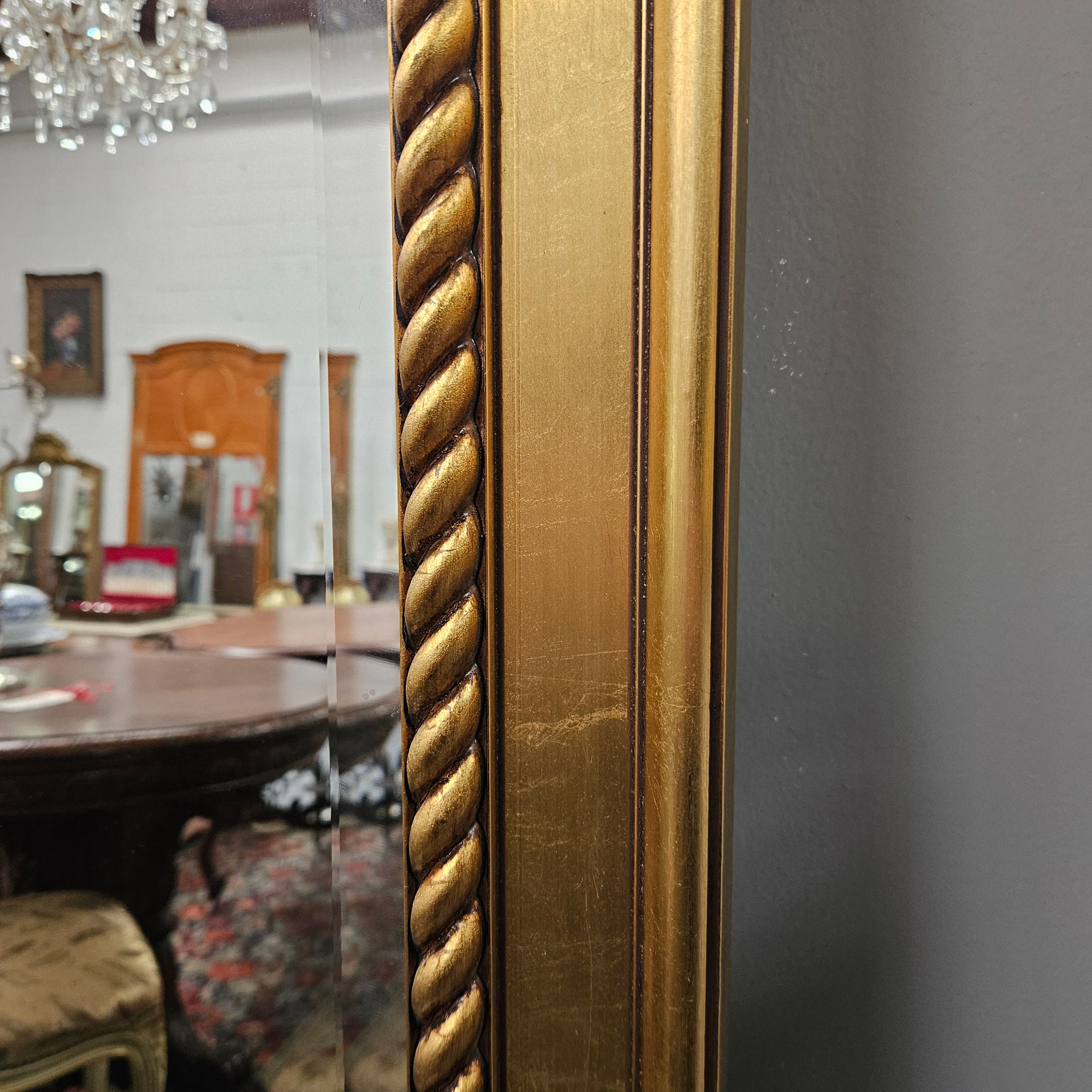 Vintage Floor/Wall Mirror | Antique & Vintage | Moonee Ponds Antiques | Australia Wide